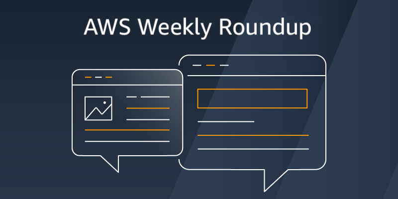 AWS Weekly Roundup: 20 years of AWS News Blog, Express brokers for Amazon MSK, Windows Server 2025 images on EC2 and more (November 11, 2024) | Amazon Web Services