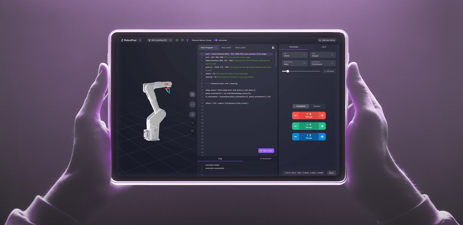 Robots-Blog | Wandelbots introduces NOVA: The world's first agnostic operating system for robots | News about robots, drones, artificial intelligence, robotics, electronics, gadgets, toy robots and more!